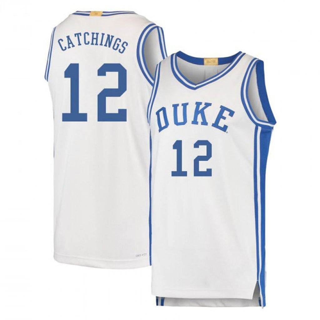 Kale Catchings Duke Blue Devils 12 Jersey