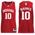 Kaleb Banks Indiana Hoosiers 10 Jersey