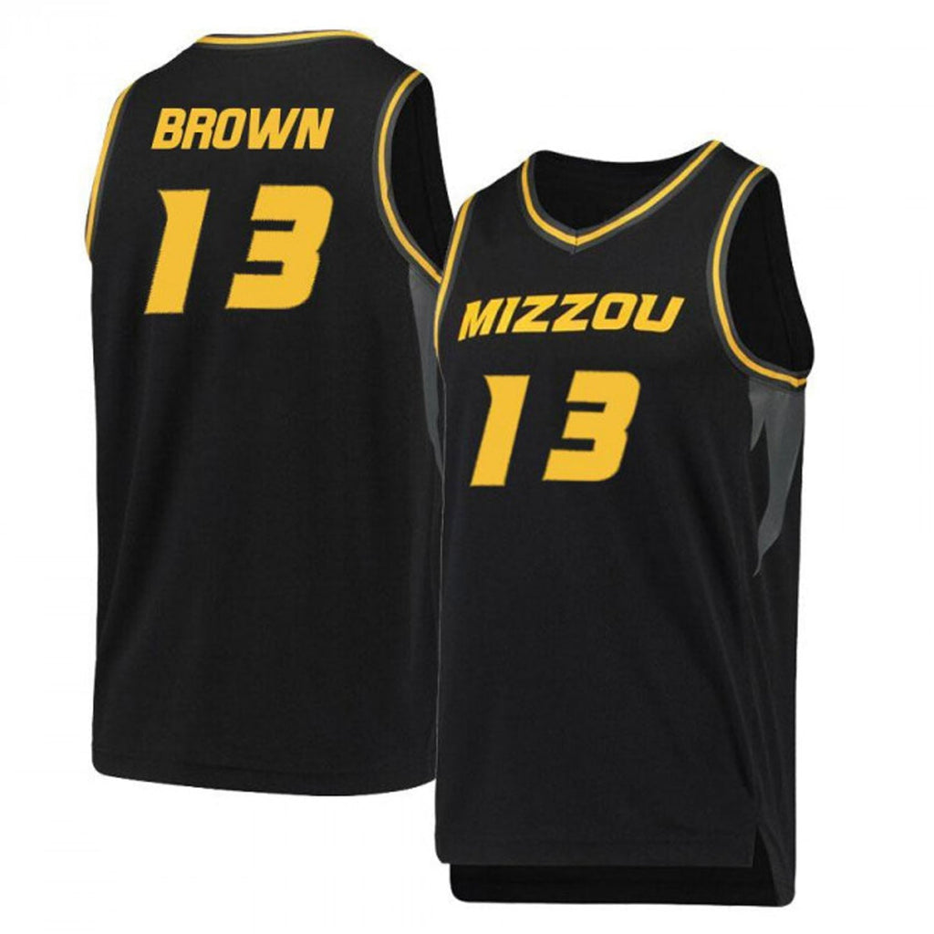 Kaleb Brown Missouri Tigers 13 Jersey