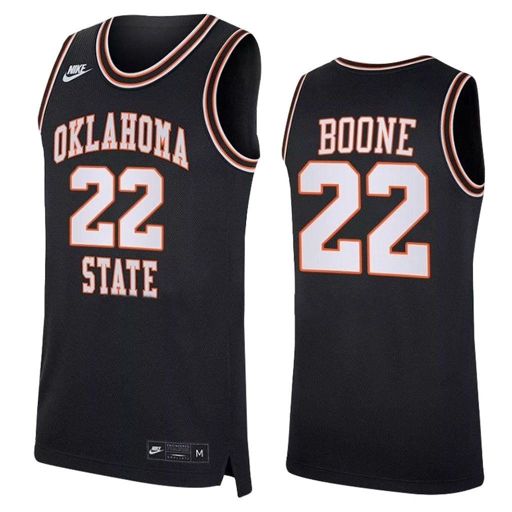 Kalib Boone OSU Cowboys 22 Jersey