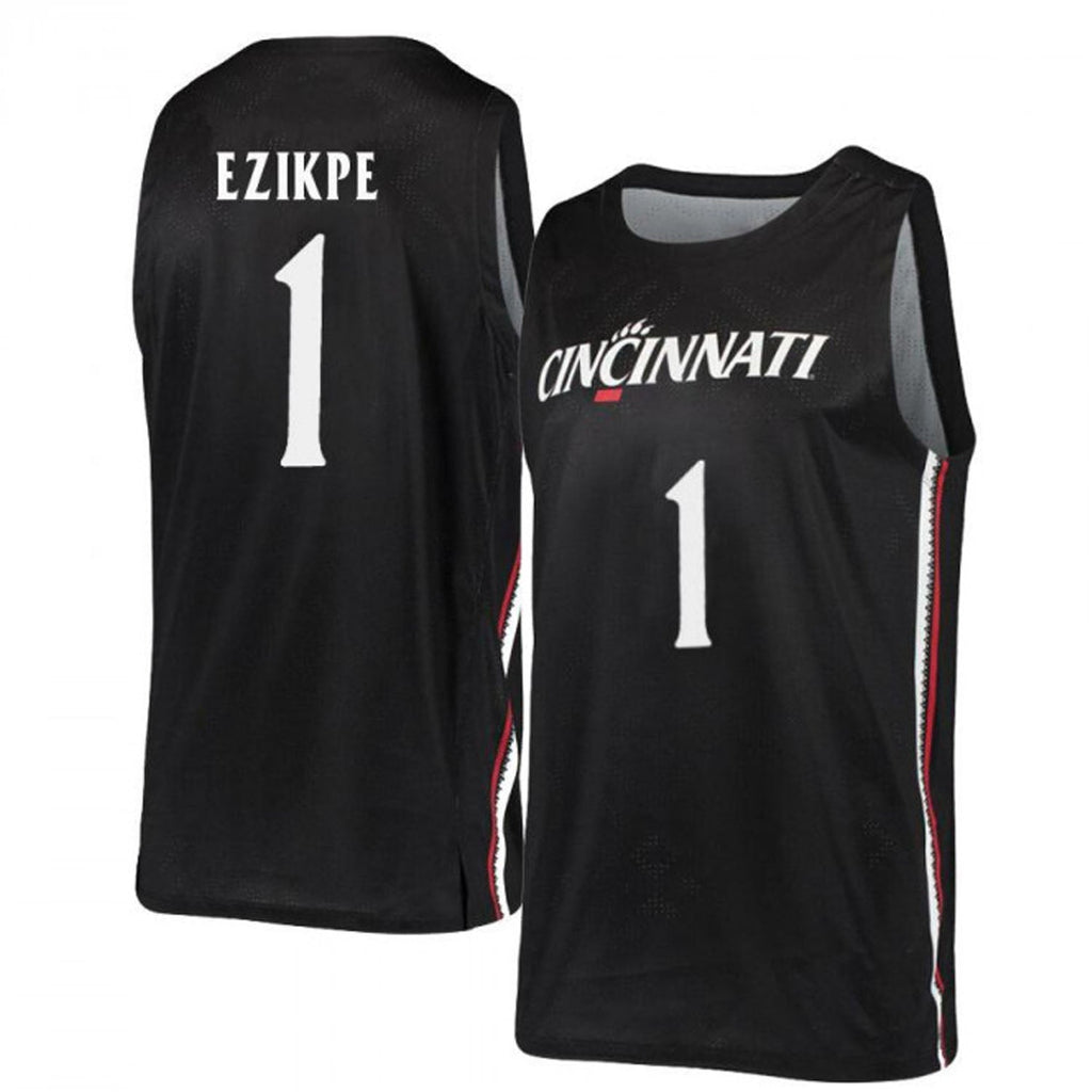 Kalu Ezikpe Cincinnati Bearcats 1 Jersey