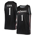 Kalu Ezikpe Cincinnati Bearcats 1 Jersey