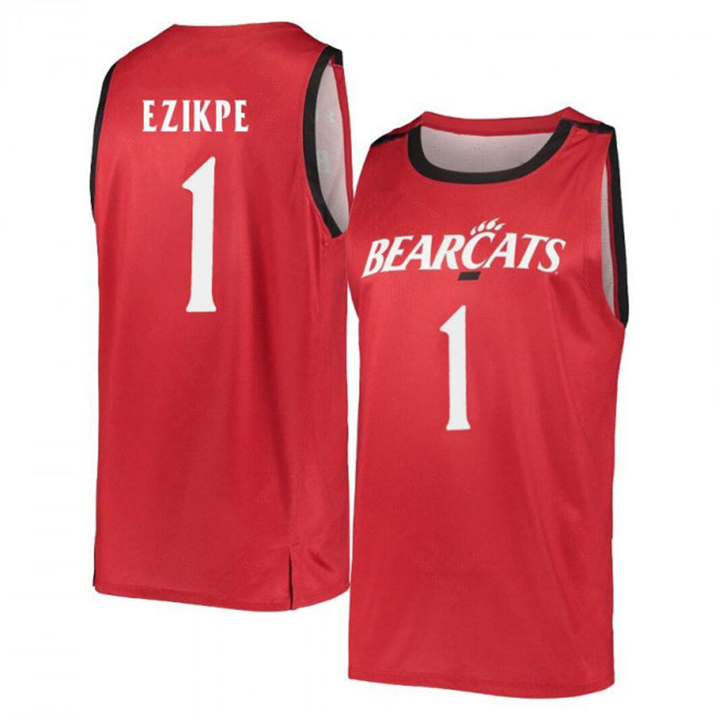 Kalu Ezikpe Cincinnati Bearcats 1 Jersey