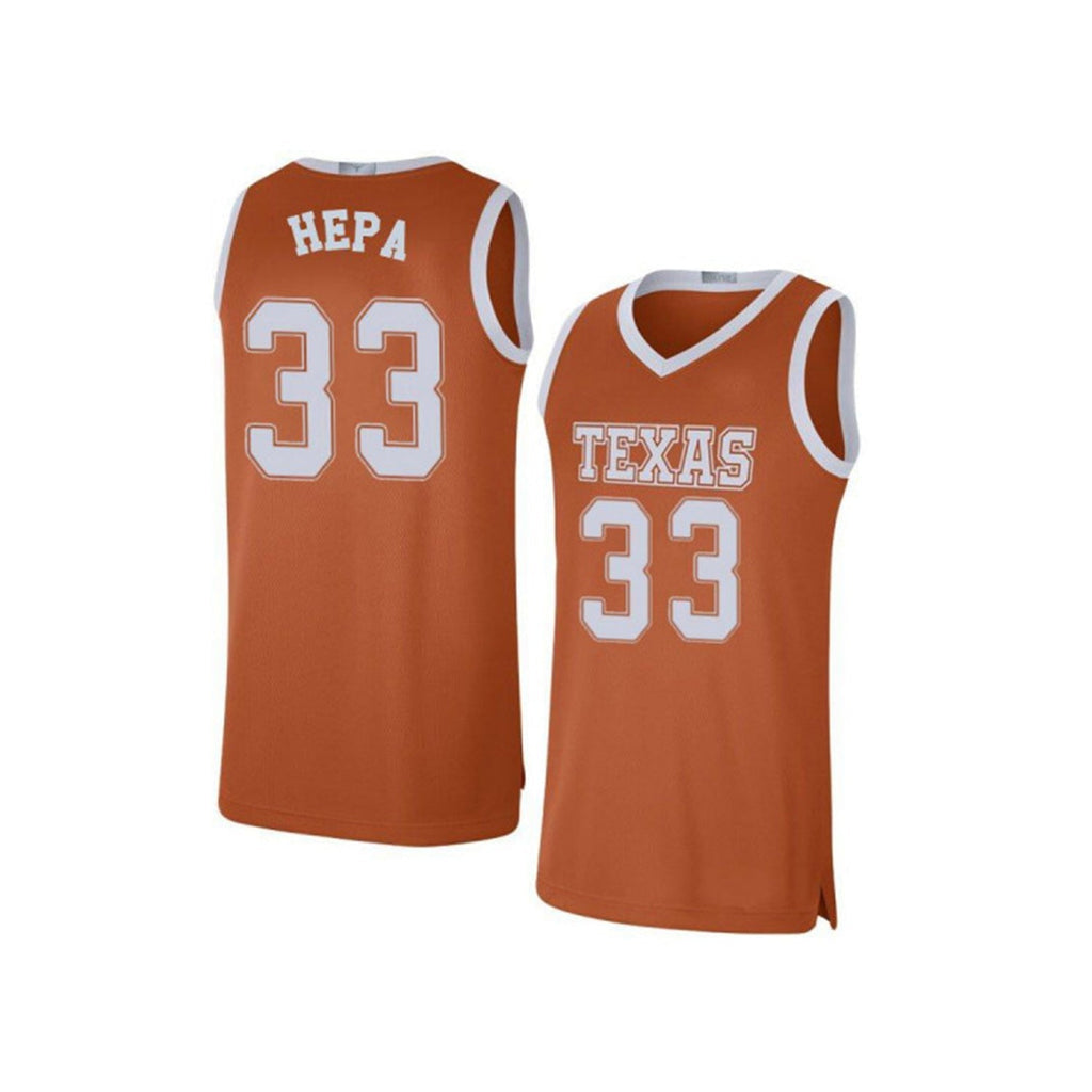 Kamaka Hepa Texas Longhorns 33 Jersey