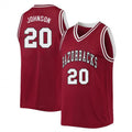 Kamani Johnson Arkansas Razorbacks 20 Jersey