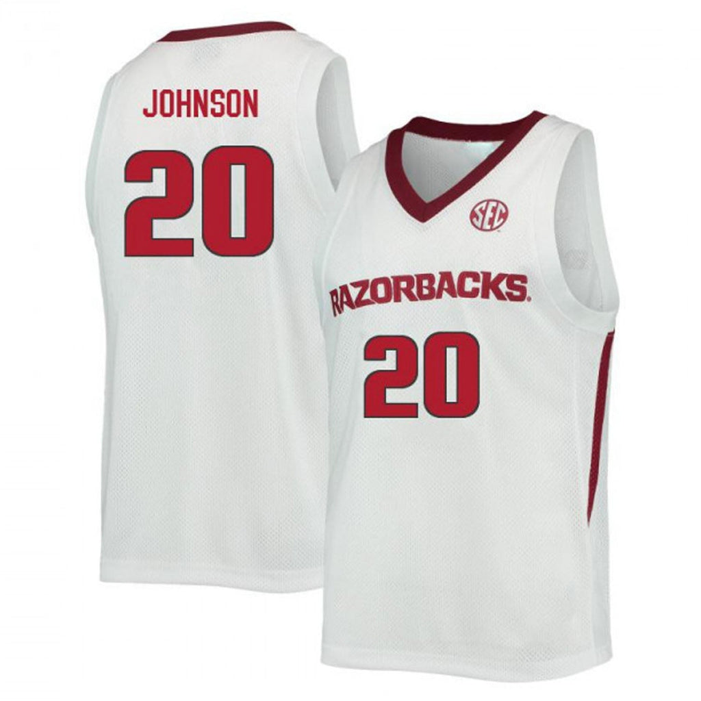 Kamani Johnson Arkansas Razorbacks 20 Jersey