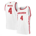 Kamari McGee Wisconsin Badgers 4 Jersey