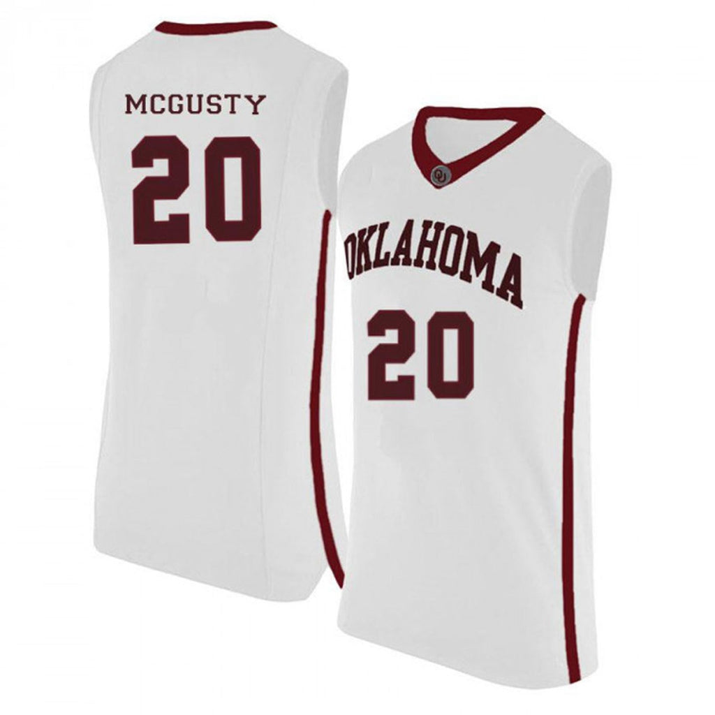 Kameron McGusty Oklahoma Sooners 20 Jersey