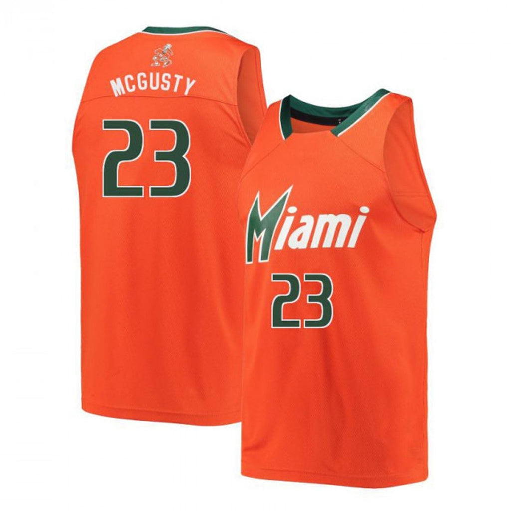 Kameron Mcgusty Miami Hurricanes 23 Jersey