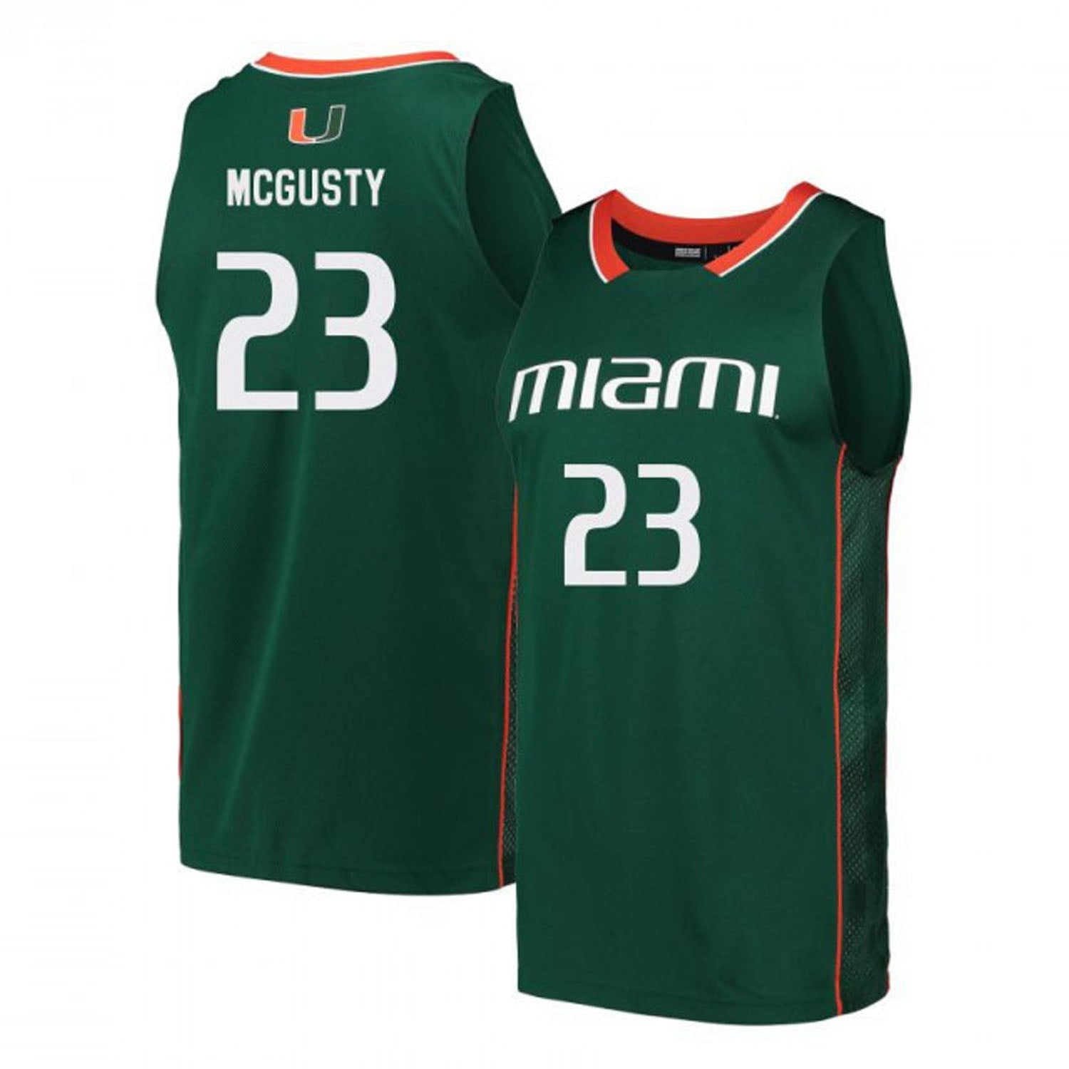 Kameron Mcgusty Miami Hurricanes 23 Jersey