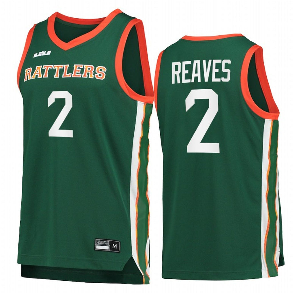 Kamron Reaves FAMU Rattlers 2 Jersey
