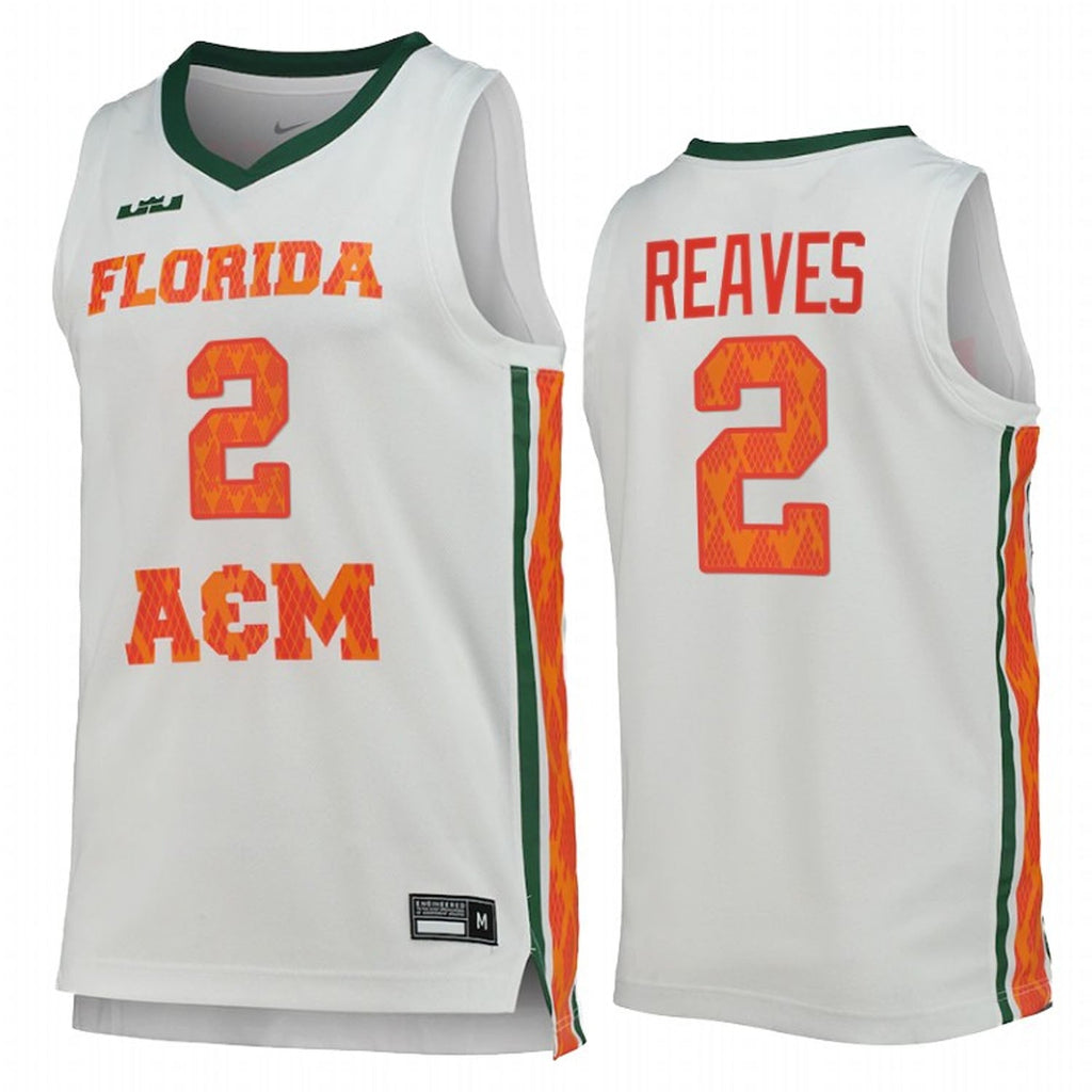 Kamron Reaves FAMU Rattlers 2 Jersey