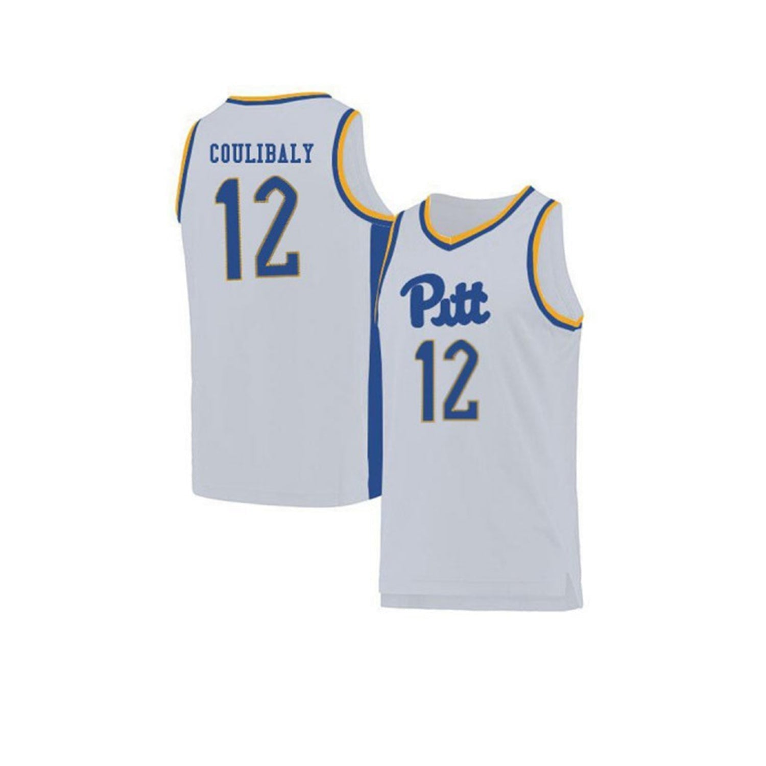 Karim Coulibaly Pittsburgh Panthers 12 Jersey