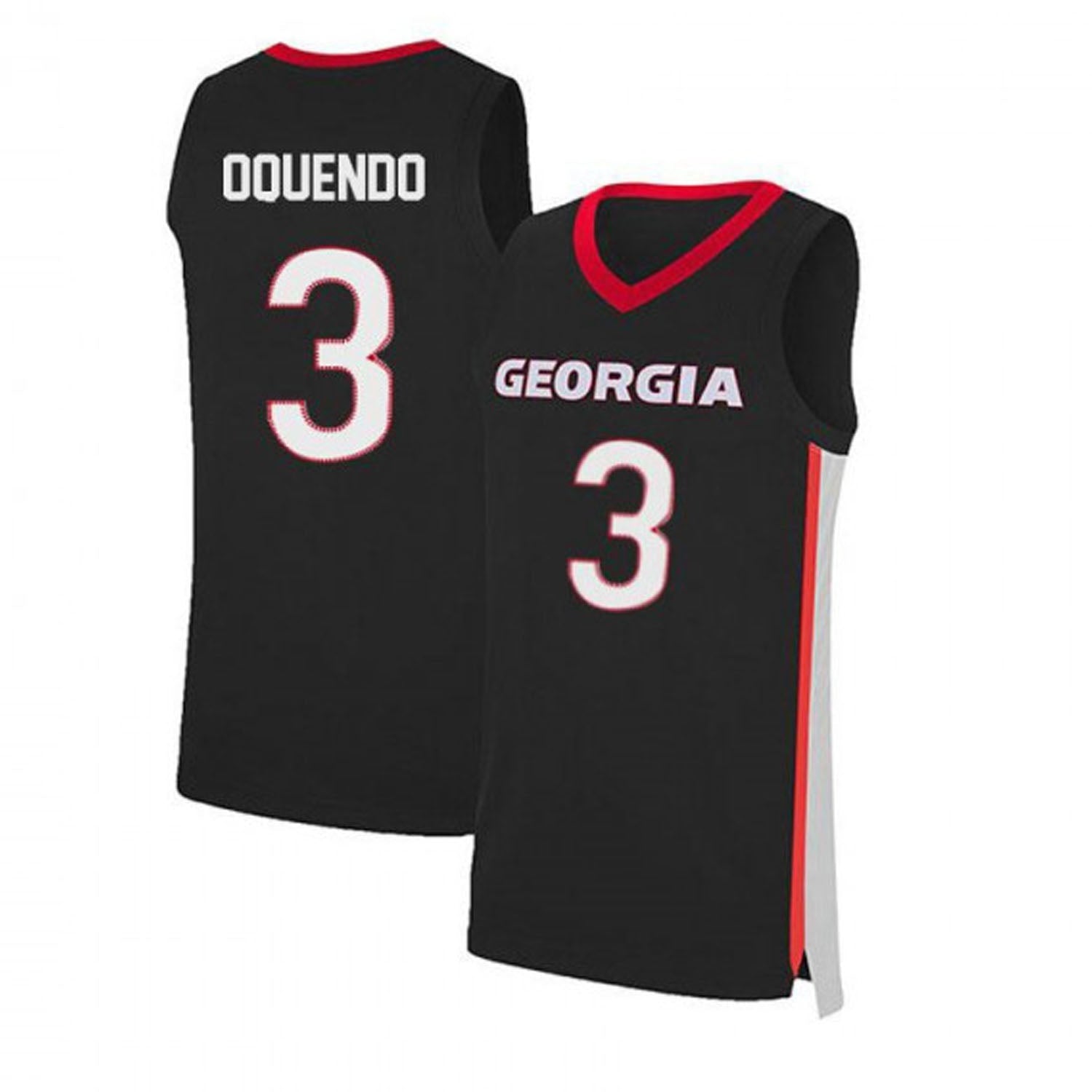 Kario Oquendo Georgia Bulldogs 3 Jersey