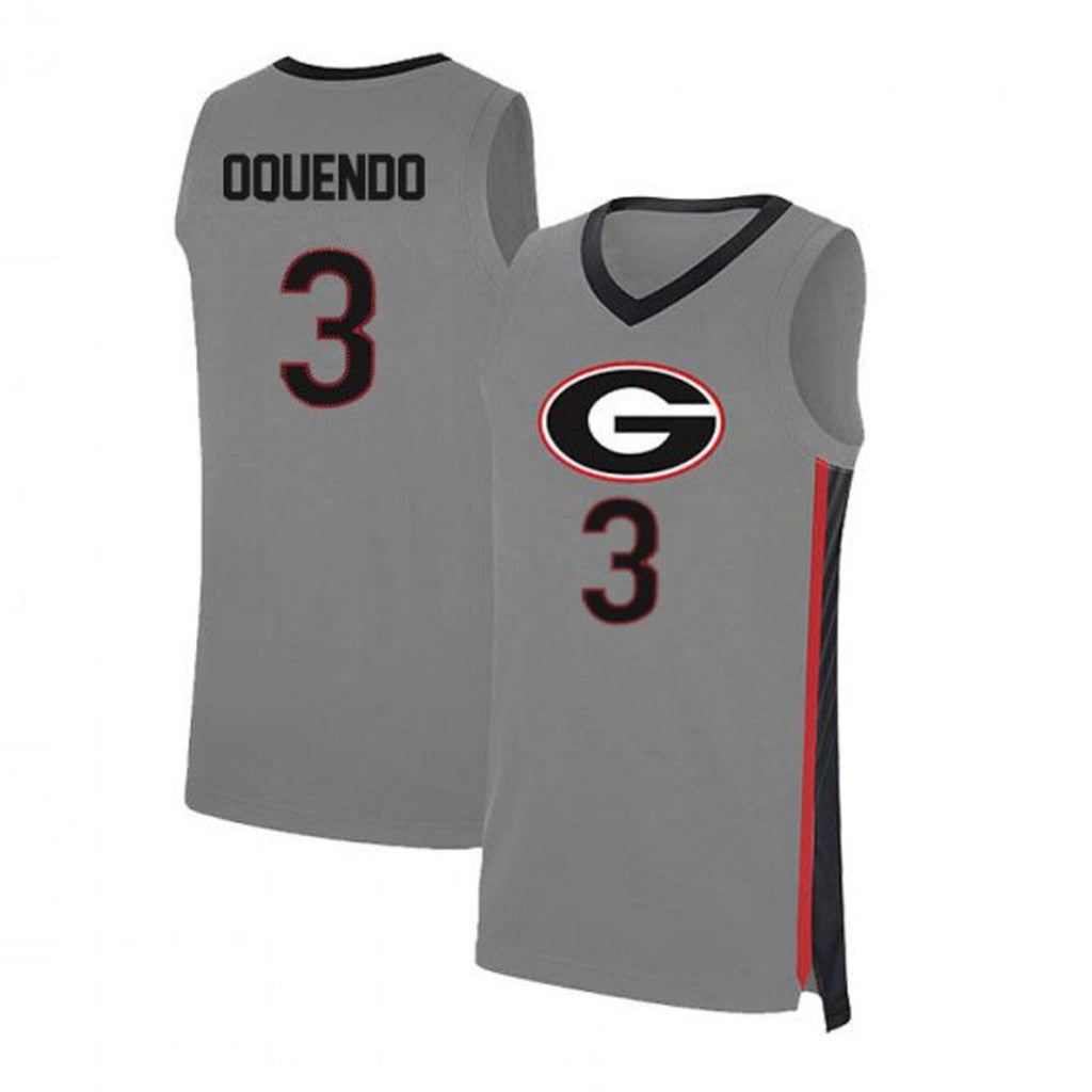 Kario Oquendo Georgia Bulldogs 3 Jersey