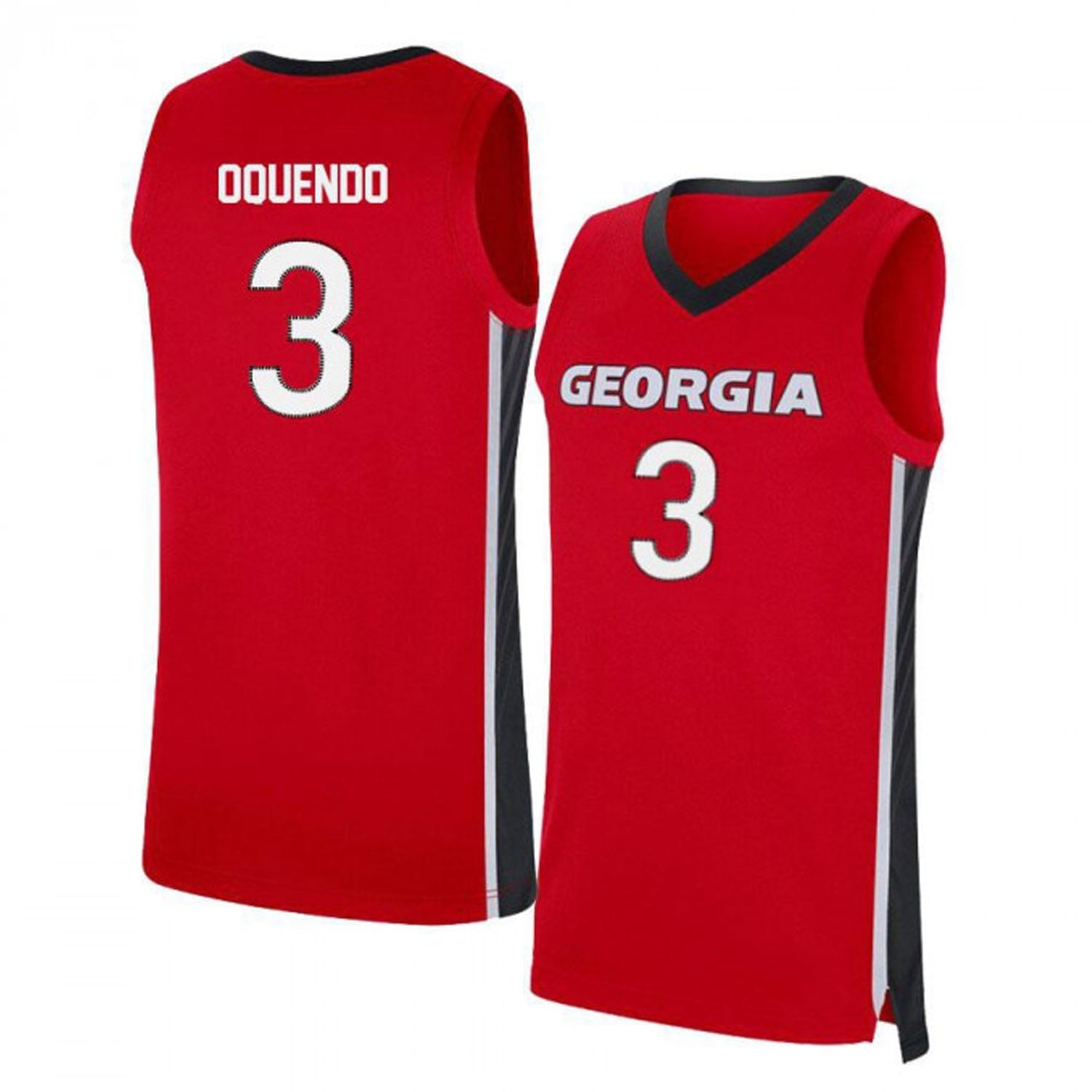Kario Oquendo Georgia Bulldogs 3 Jersey
