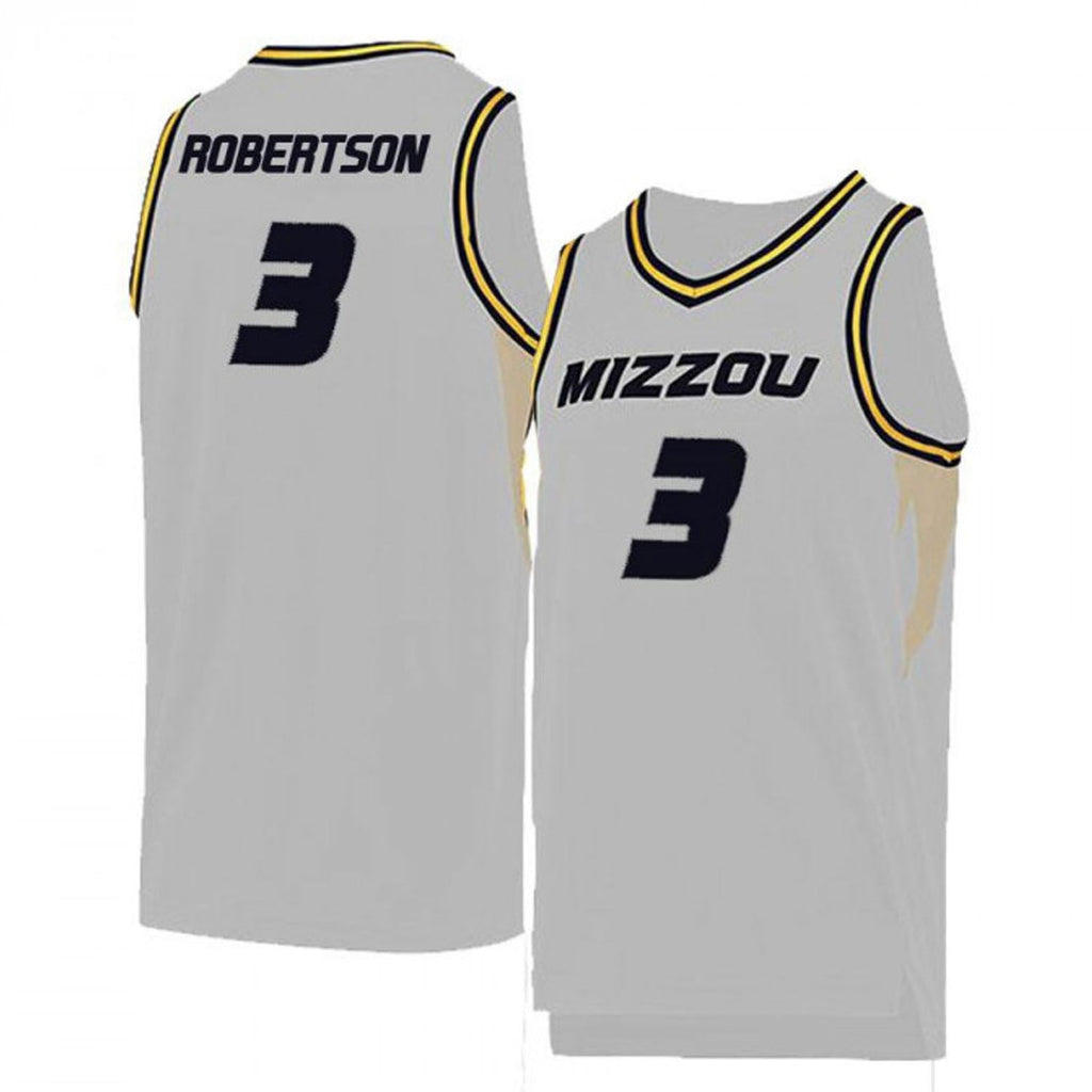 Kassius Robertson Missouri Tigers 3 Jersey