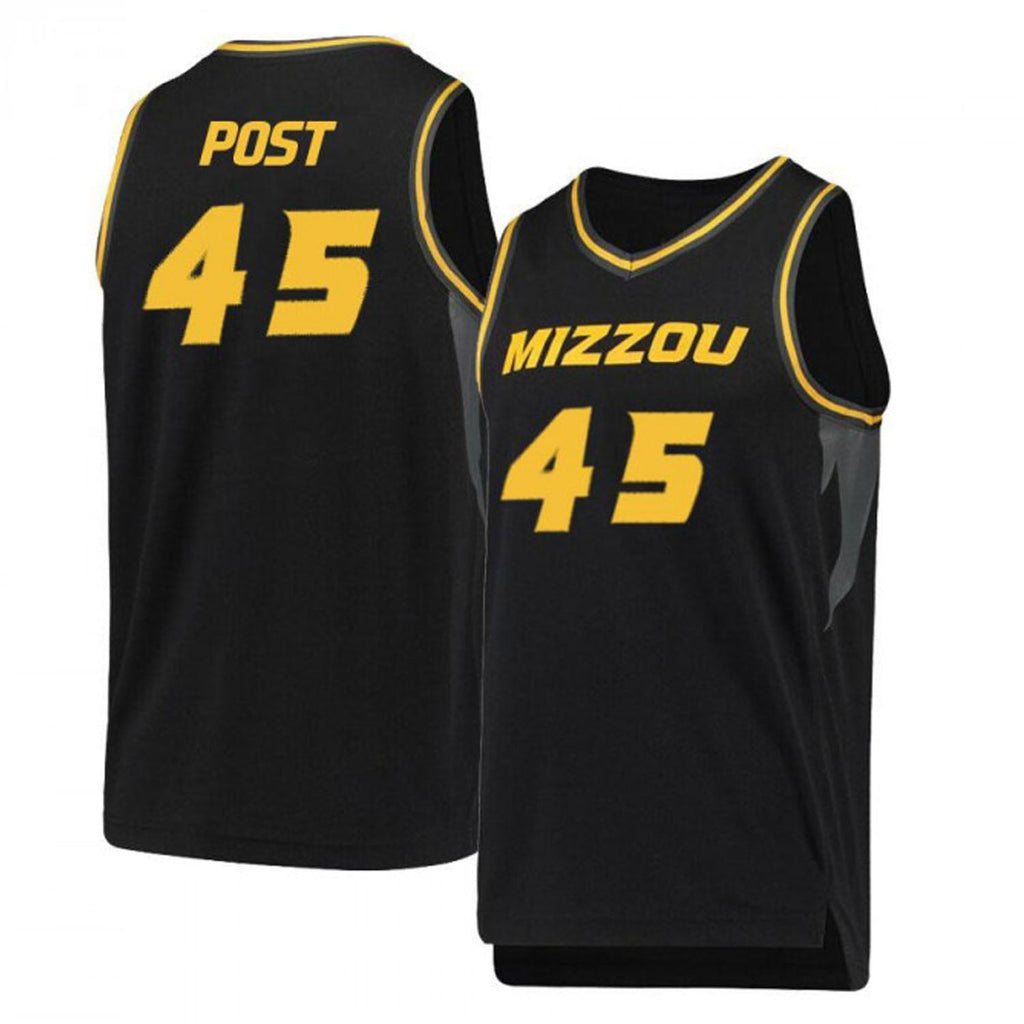 Keanau Post Missouri Tigers 45 Jersey