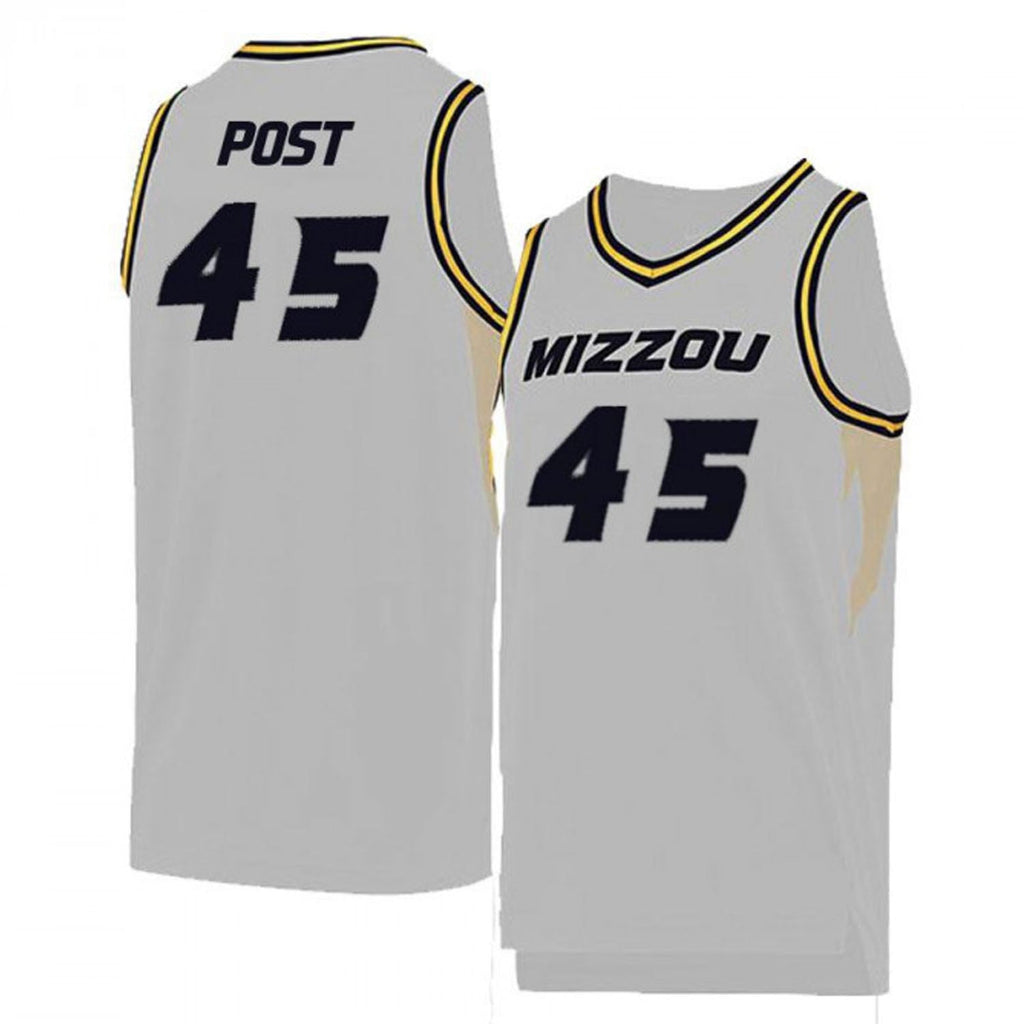 Keanau Post Missouri Tigers 45 Jersey