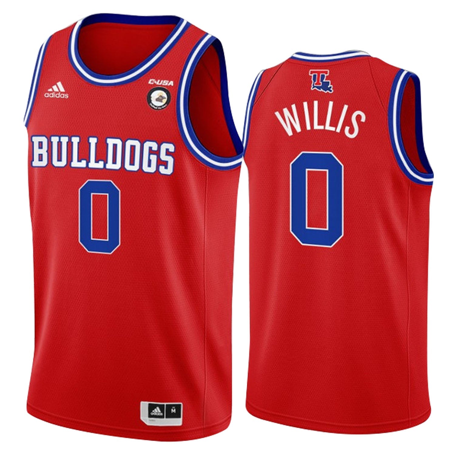 Keaston Willis Louisiana Tech Bulldogs 0 Jersey