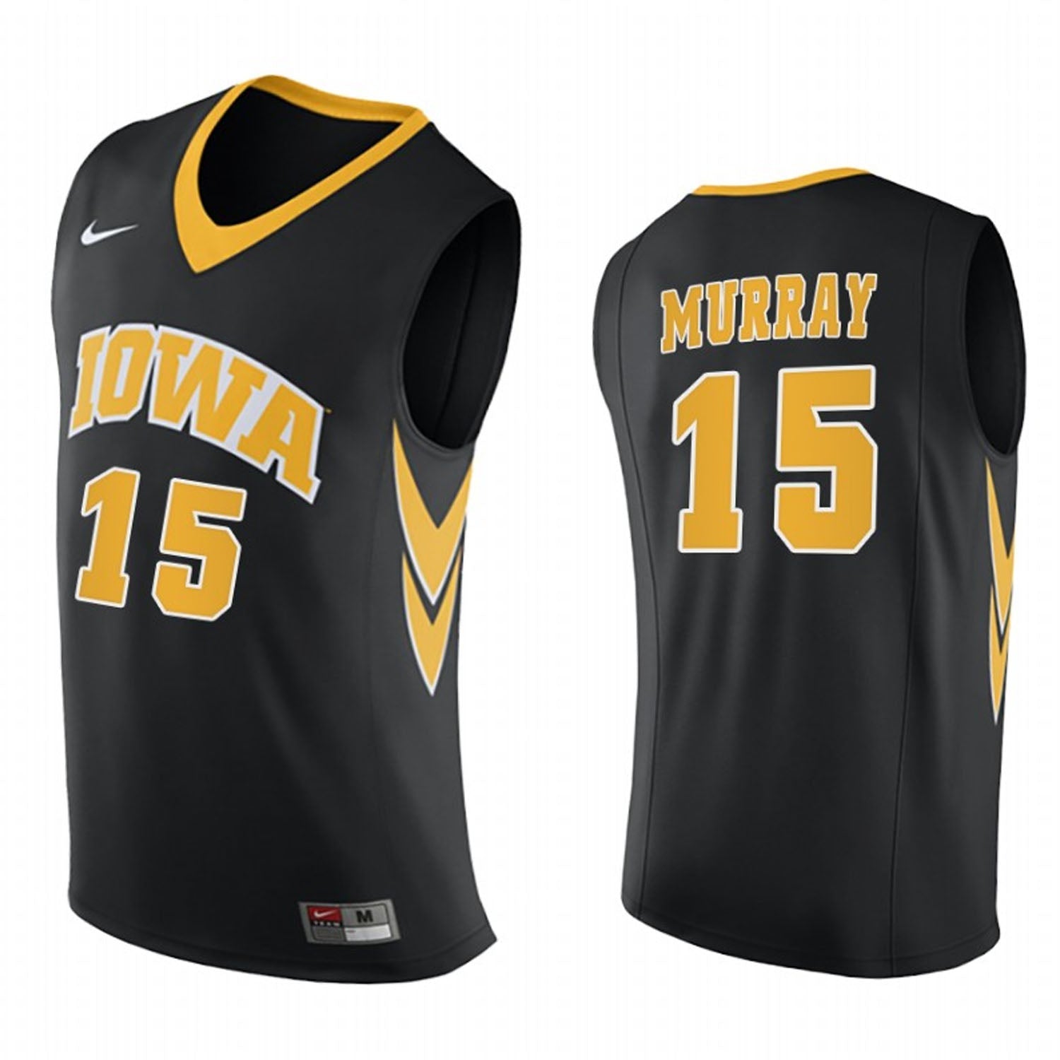 Keegan Murray Iowa Hawkeyes 15 Jeresy