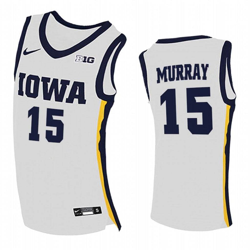 Keegan Murray Iowa Hawkeyes 15 Jeresy