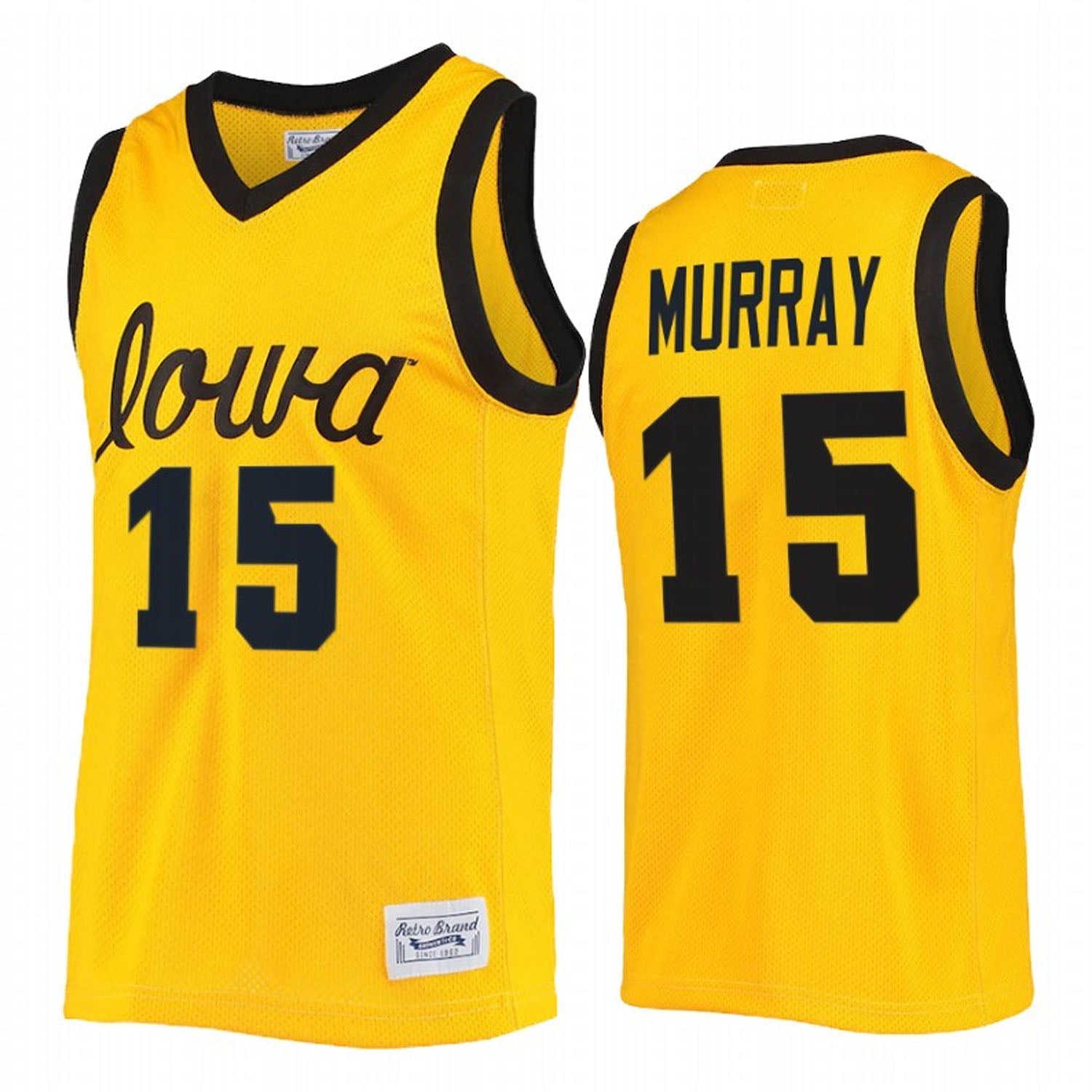 Keegan Murray Iowa Hawkeyes 15 Jeresy