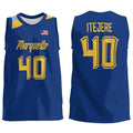 Keeyan Itejere Marquette Golden Eagles 40 Jersey