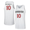 Keith Dinwiddie Jr San Diego State Aztecs 10 Jersey