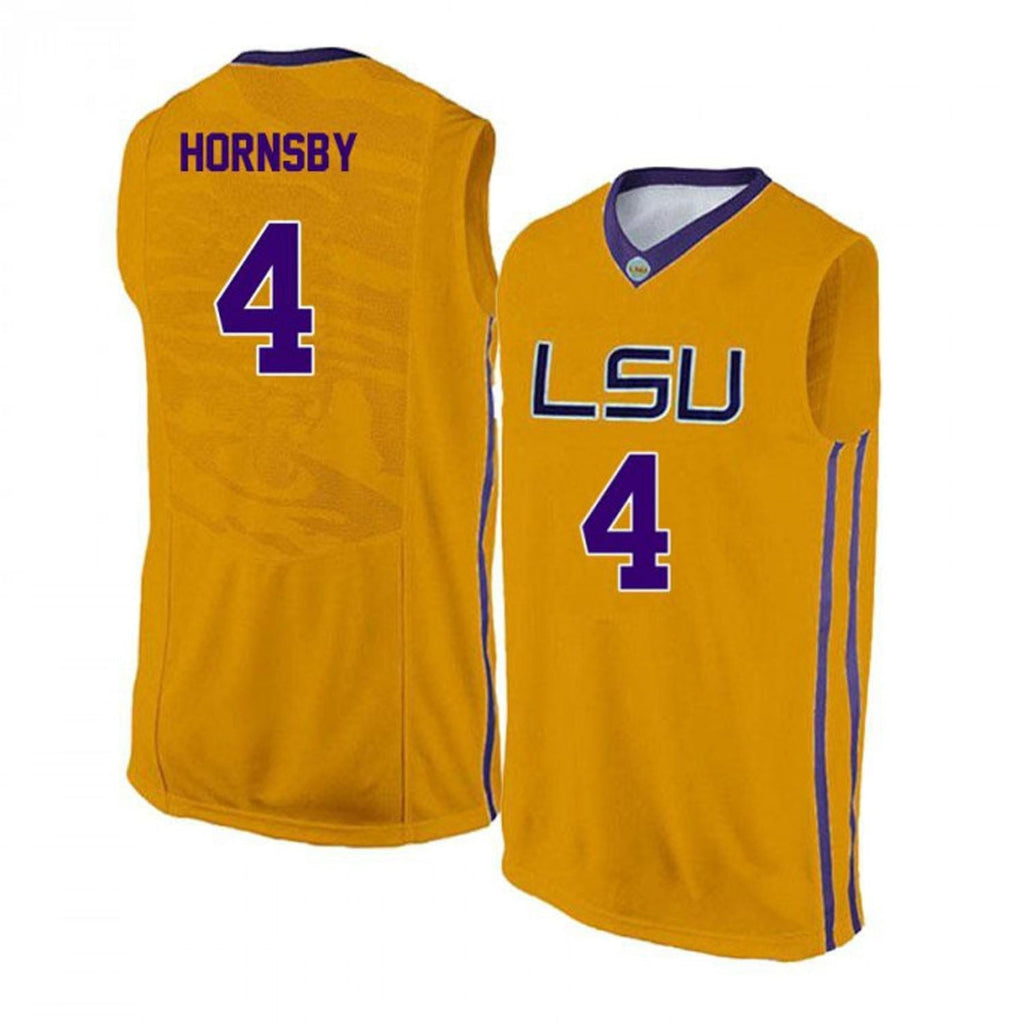 Keith Hornsby LSU Tigers 4 Jersey