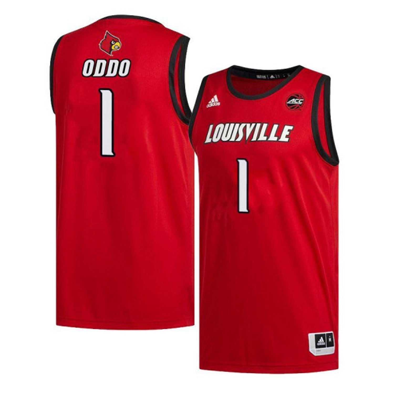 Keith Oddo Louisville Cardinals 1 Jersey