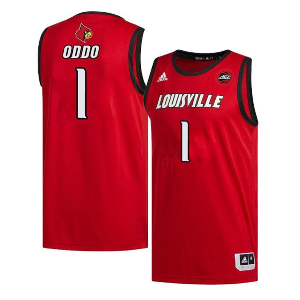 Keith Oddo Louisville Cardinals 1 Jersey