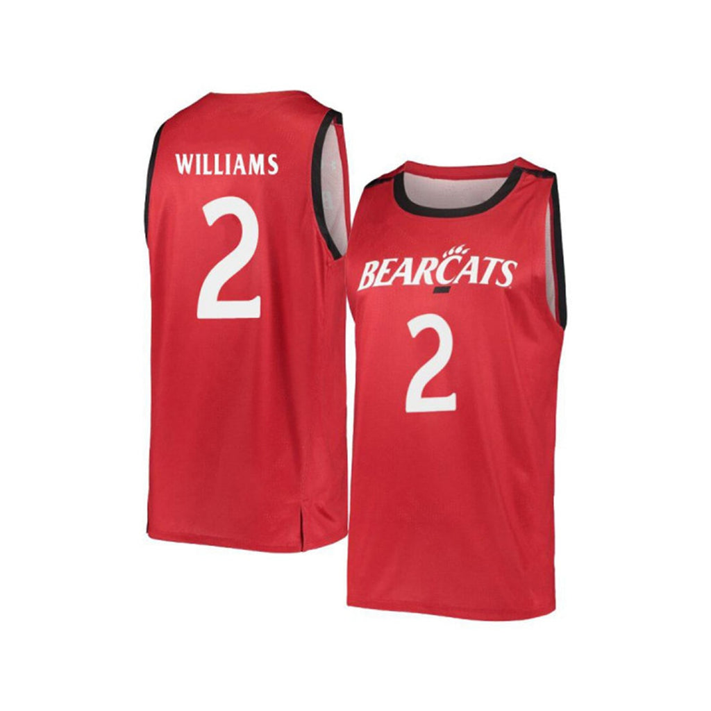 Keith Williams Cincinnati Bearcats 2 Jersey