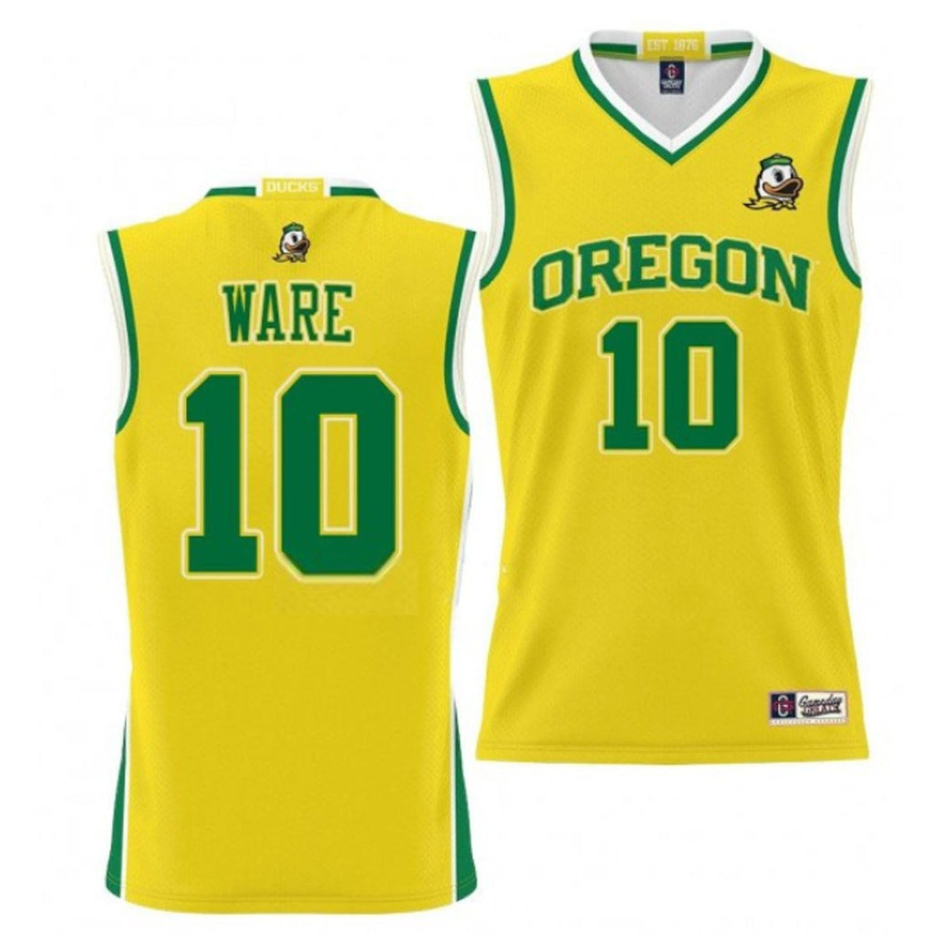 Kel'el Ware Oregon Ducks 10 Jersey