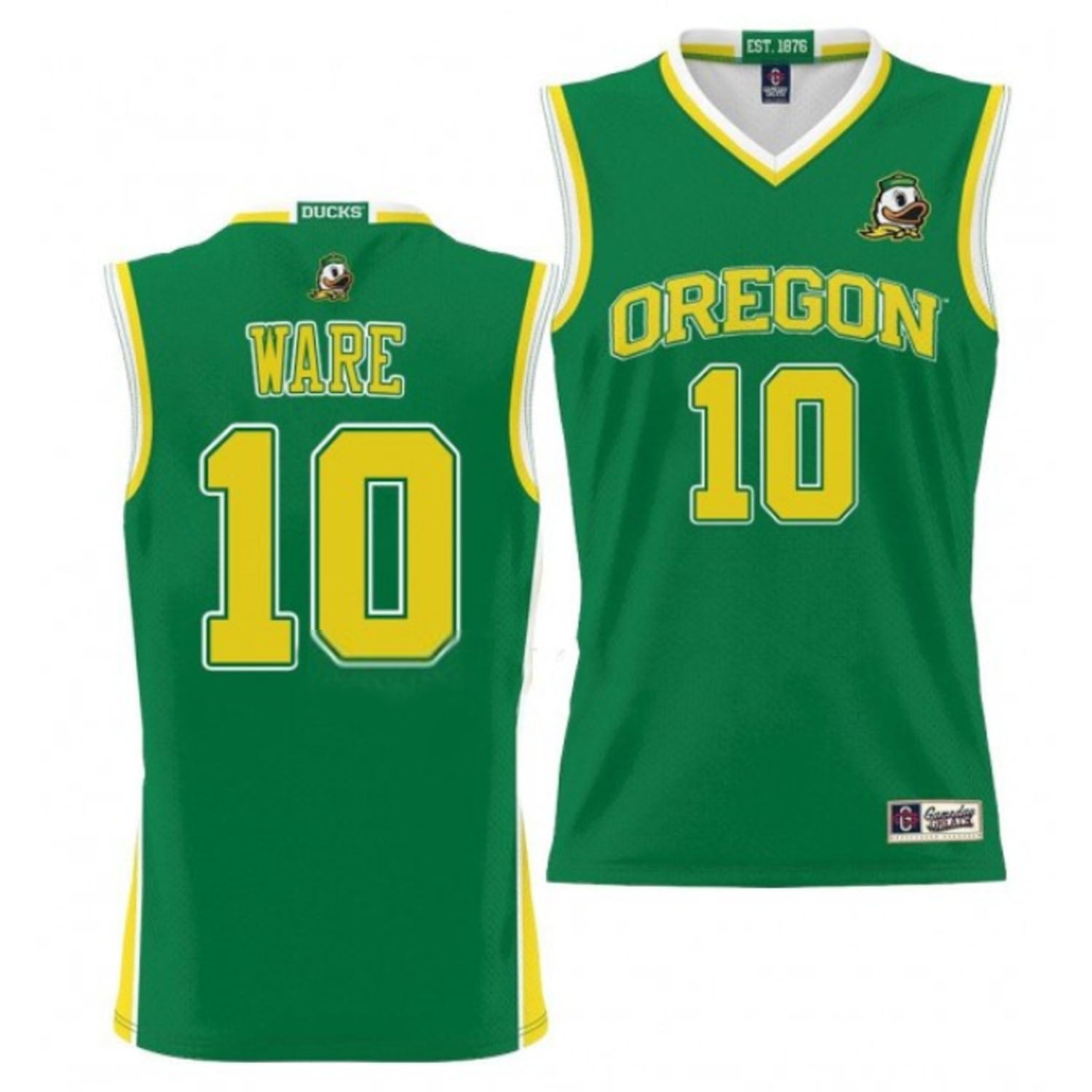 Kel'el Ware Oregon Ducks 10 Jersey