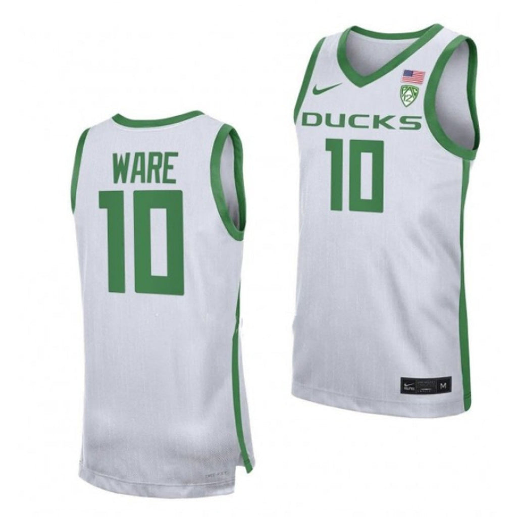 Kel'el Ware Oregon Ducks 10 Jersey