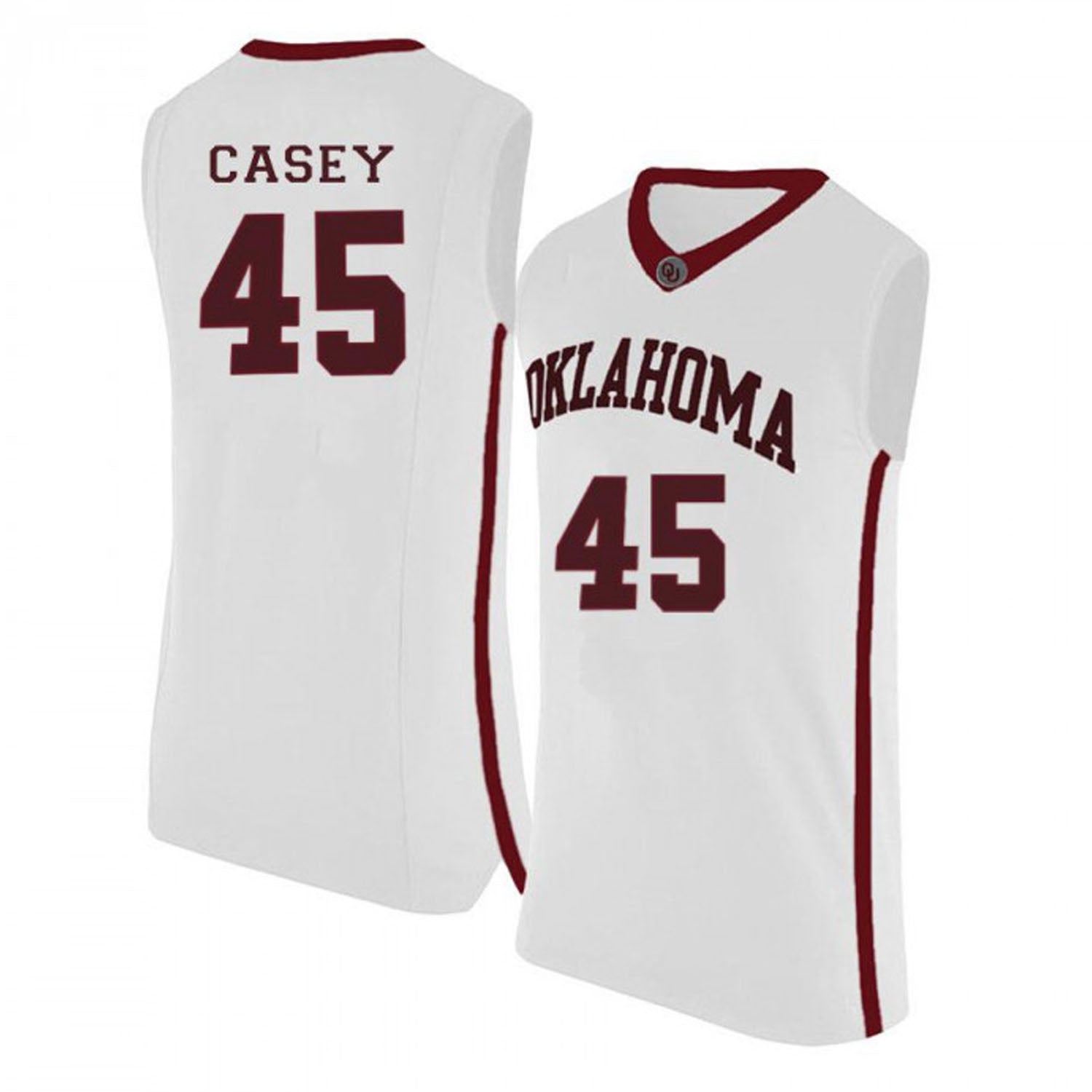 Keller Casey Oklahoma Sooners 45 Jersey