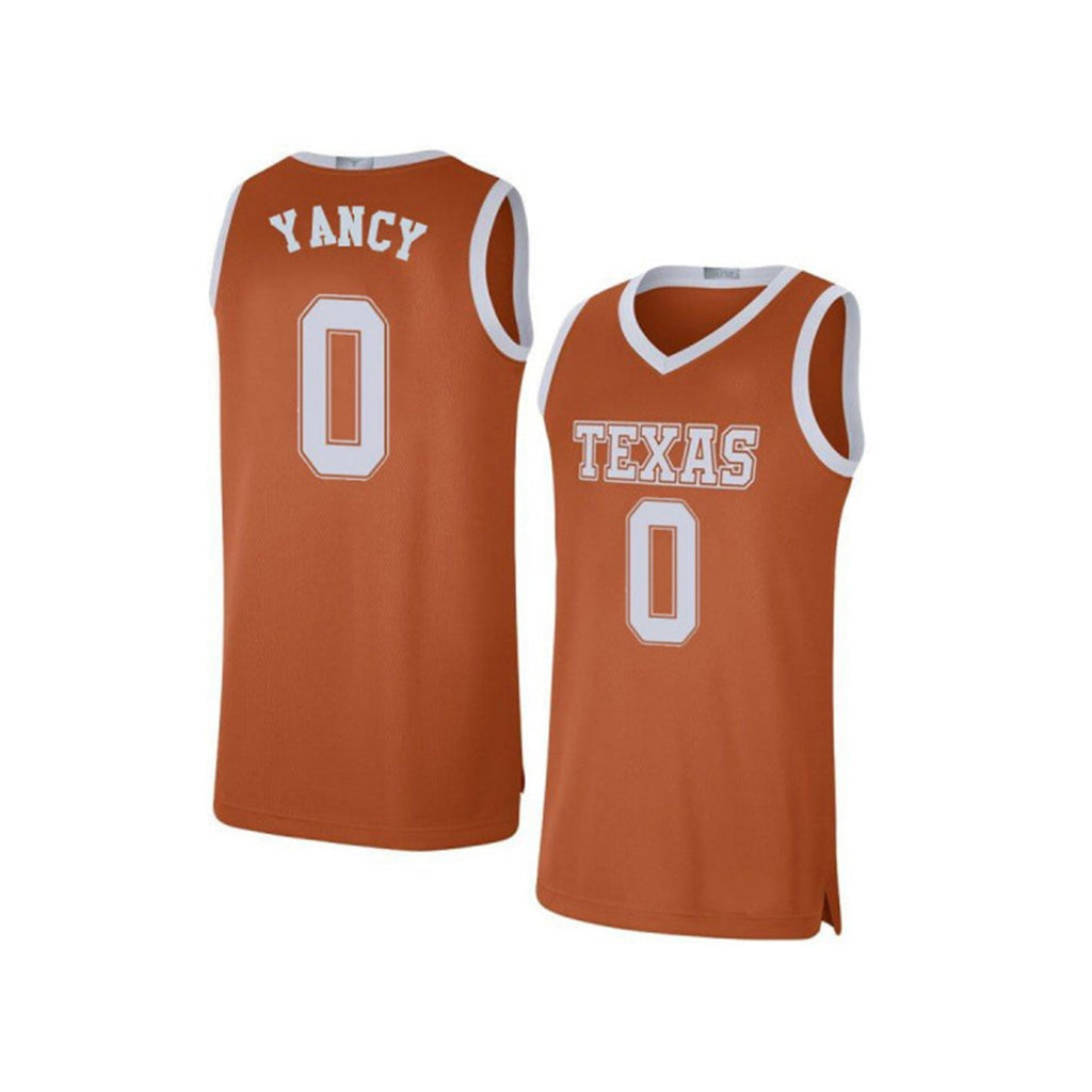 Kendal Yancy Texas Longhorns 0 Jersey