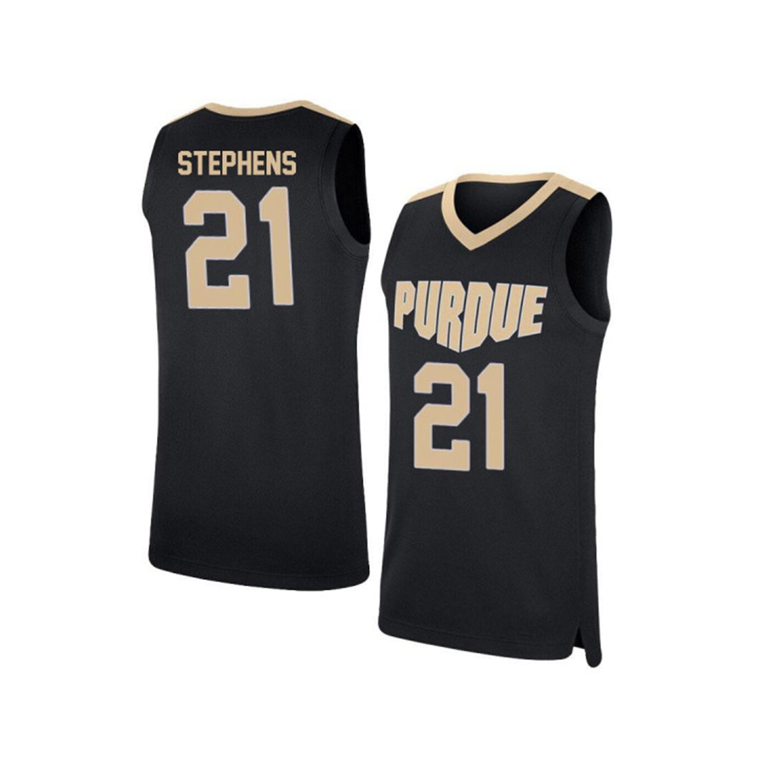 Kendall Stephens Purdue Boilermaker 21 Jersey