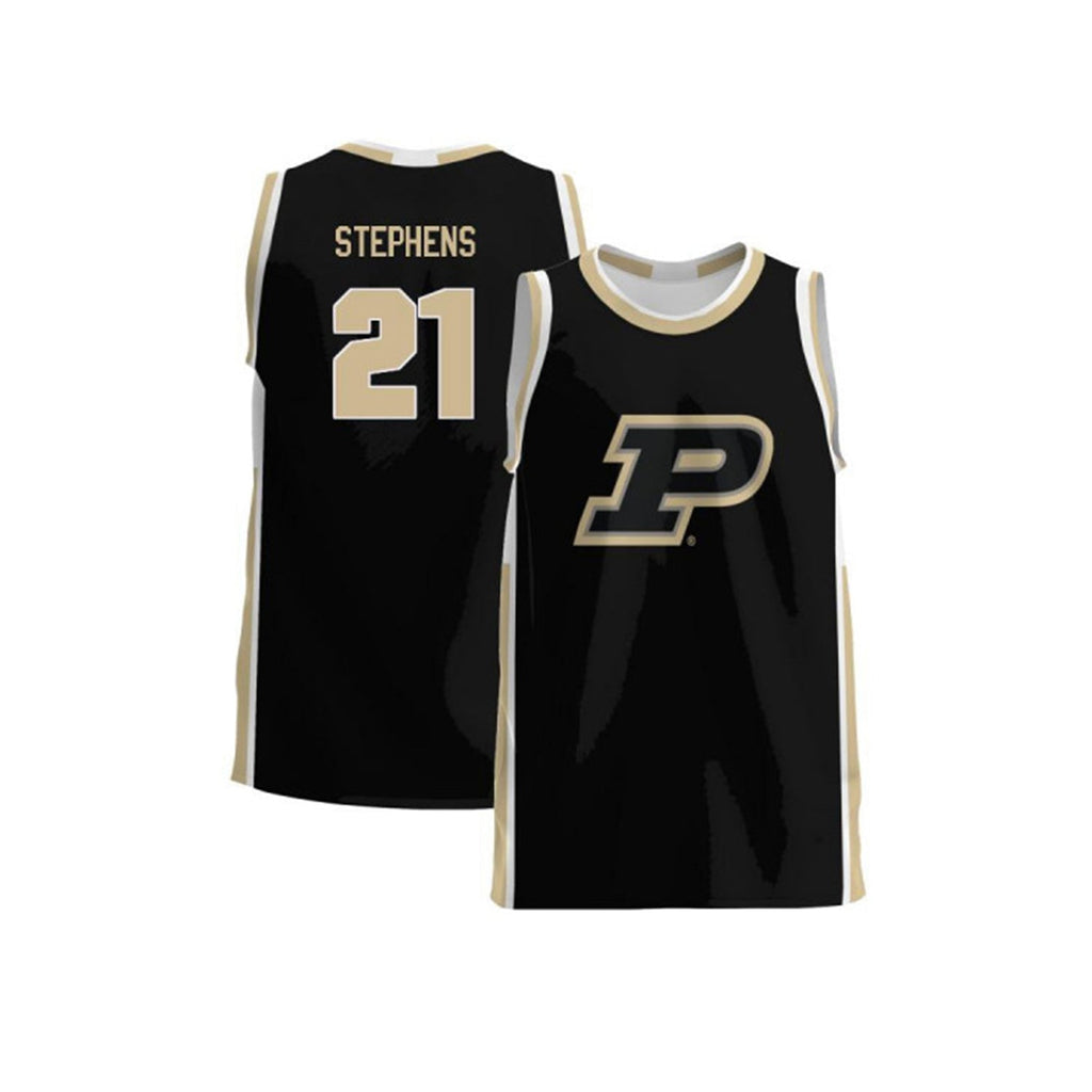 Kendall Stephens Purdue Boilermaker 21 Jersey
