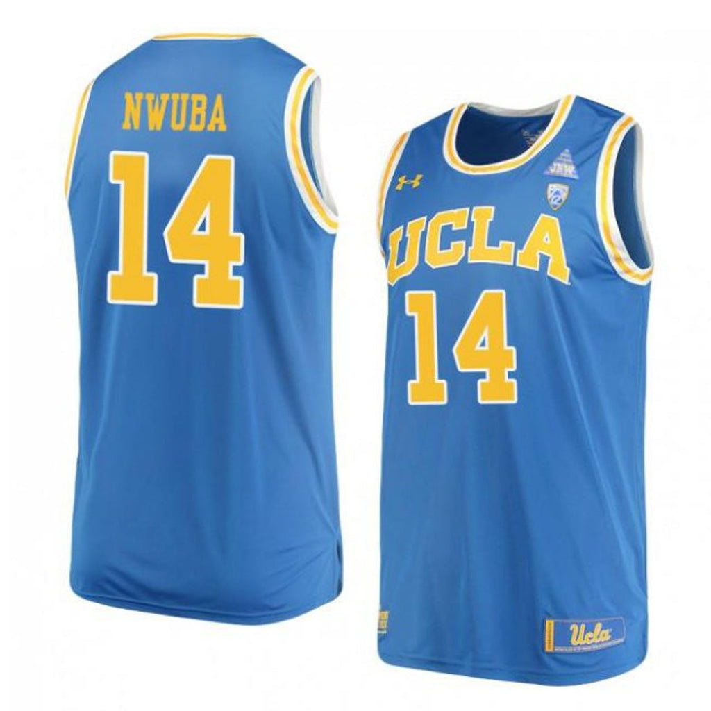 Kenneth Nwuba UCLA Bruins 14 Jersey