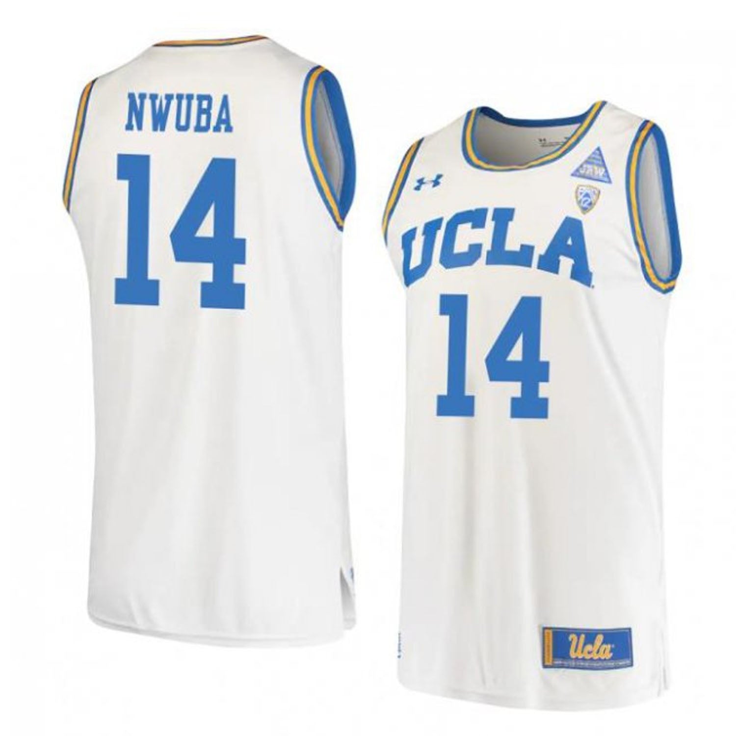 Kenneth Nwuba UCLA Bruins 14 Jersey