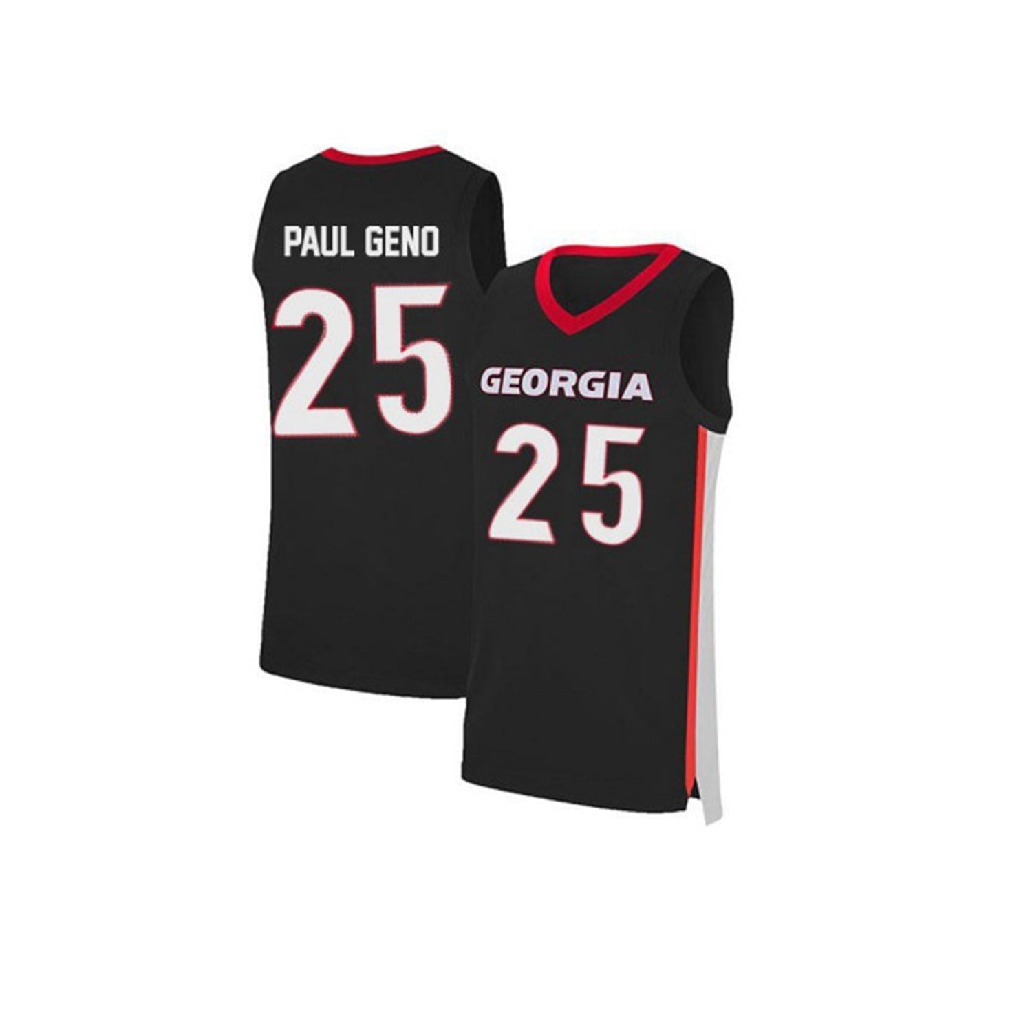 Kenny Paul Geno Georgia Bulldogs 25 Jersey