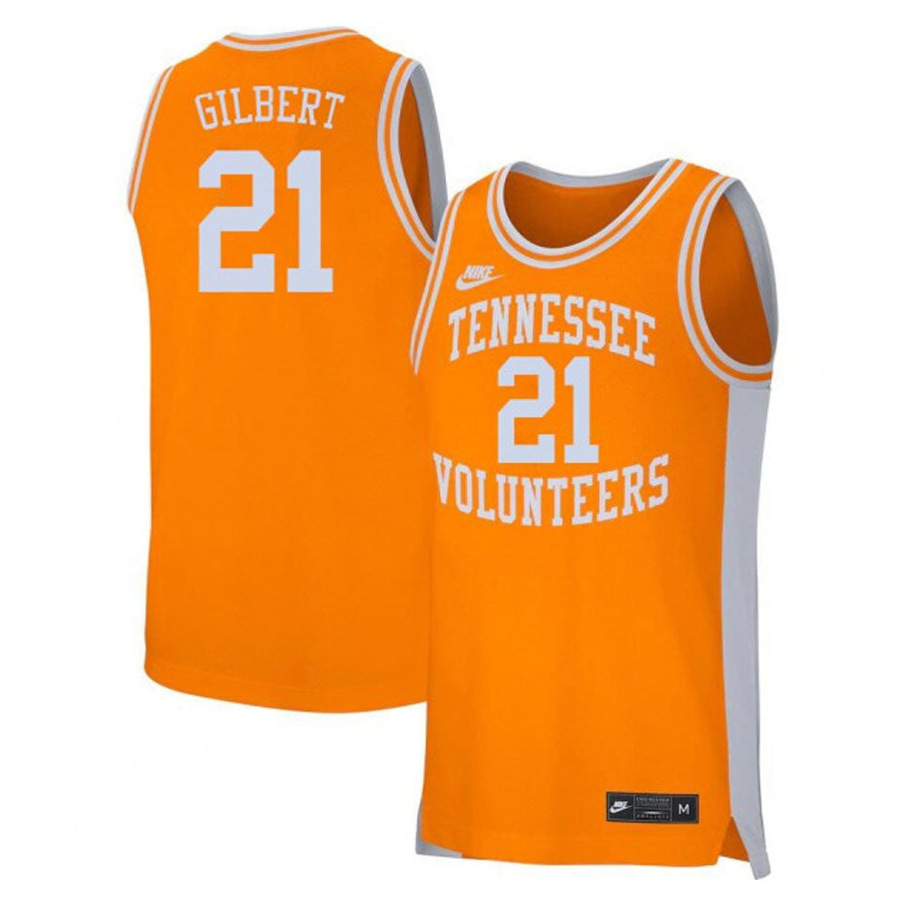 Kent Gilbert Tennessee Volunteers 21 Jersey