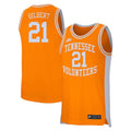 Kent Gilbert Tennessee Volunteers 21 Jersey