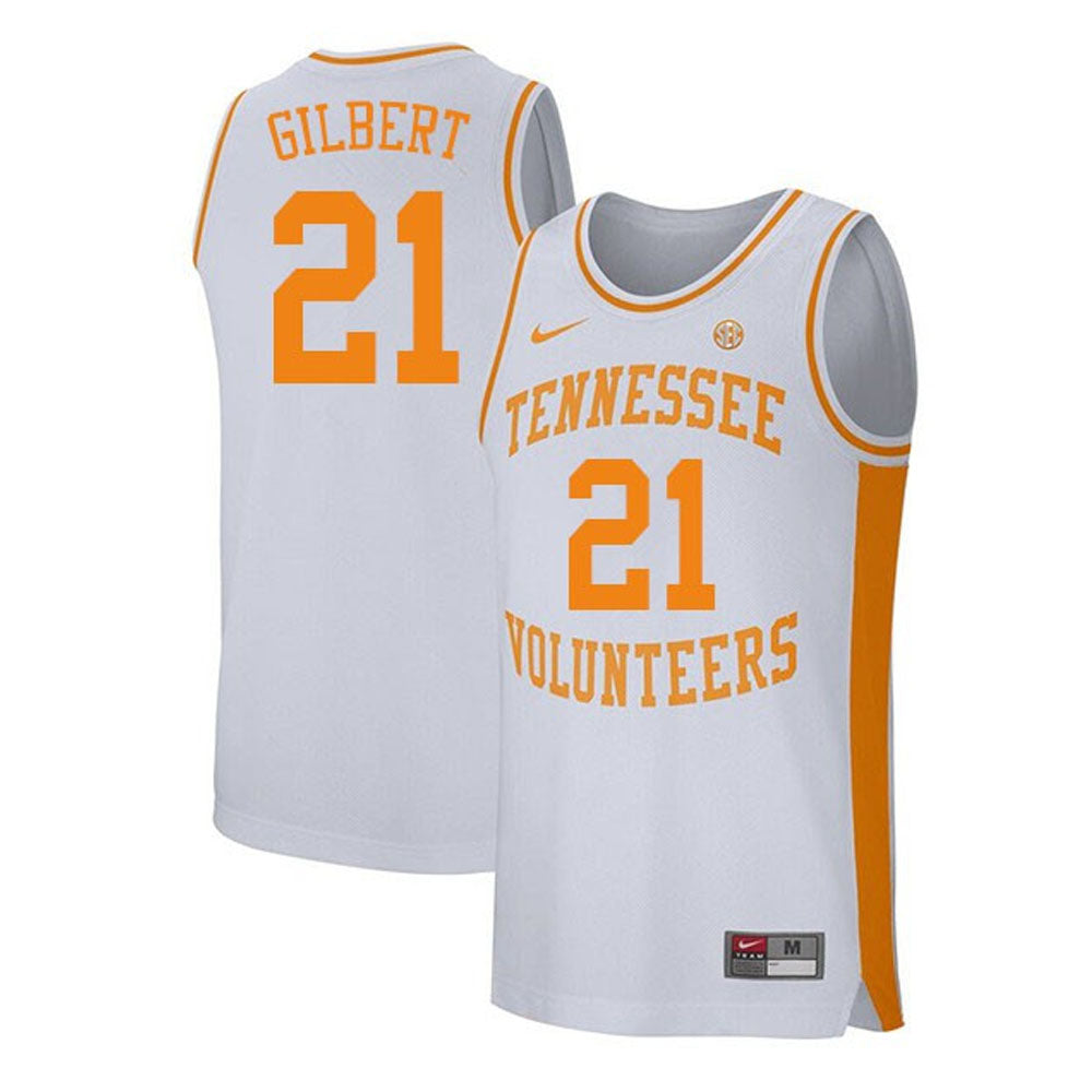 Kent Gilbert Tennessee Volunteers 21 Jersey