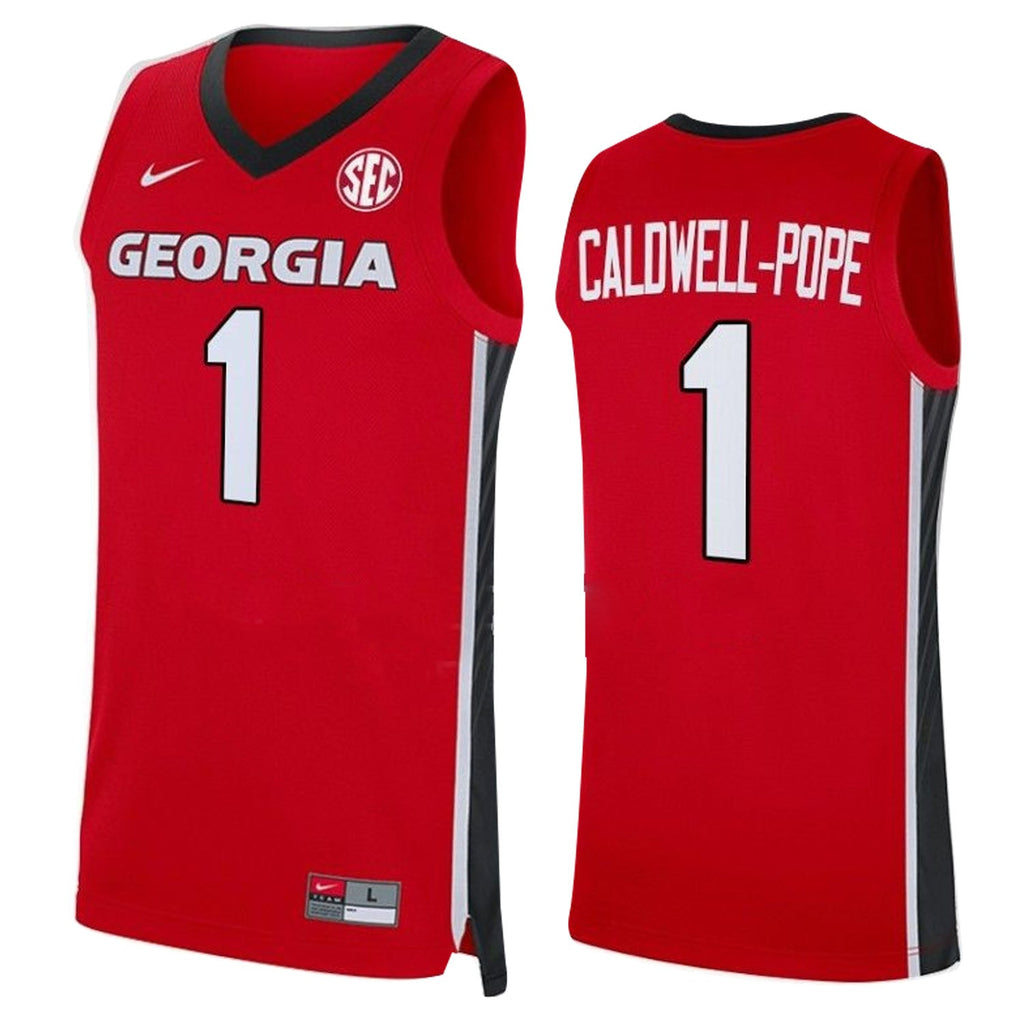 Kentavious Caldwell-Pope Georgia Bulldogs 1 Jersey