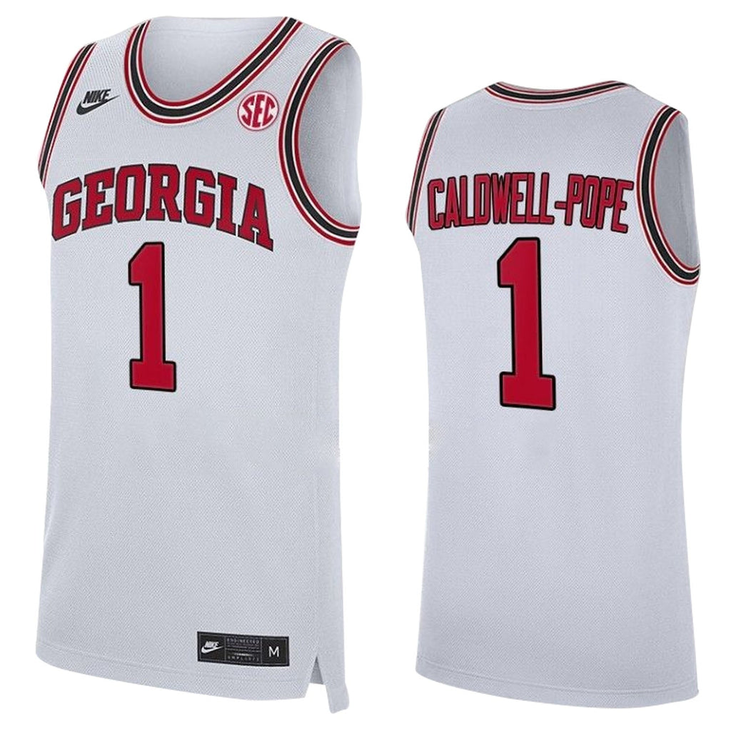 Kentavious Caldwell-Pope Georgia Bulldogs 1 Jersey