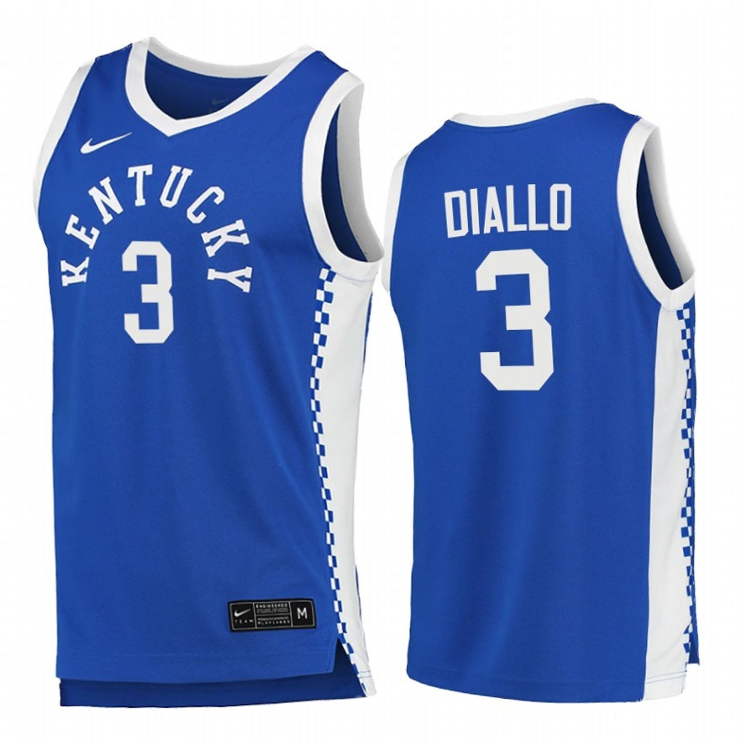 Kentucky Wildcats Hamidou Diallo 3 Jersey