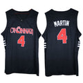 Kenyon Martin Cincinnati Bearcats 4 Jersey
